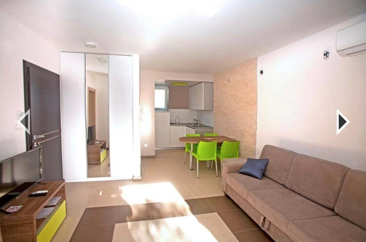 Daska Apartmani Нивице Екстериор снимка