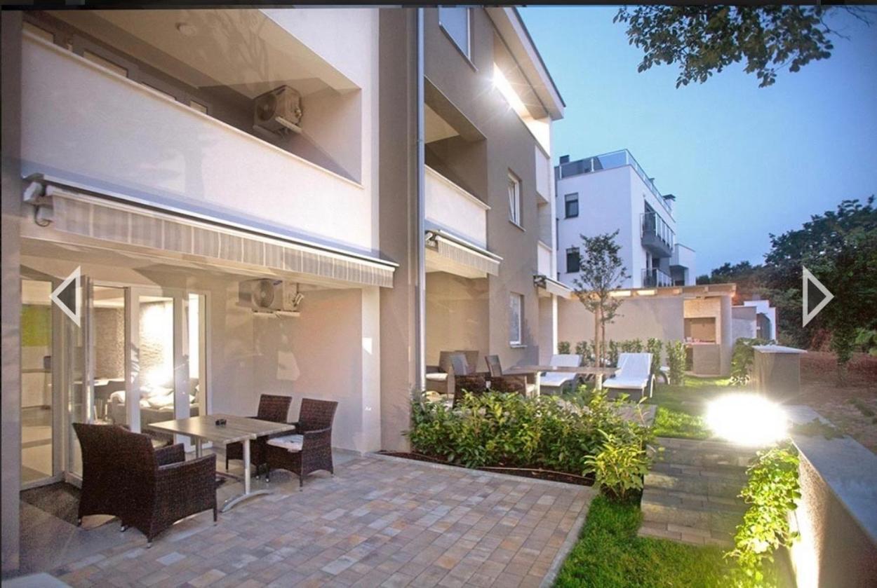 Daska Apartmani Нивице Екстериор снимка