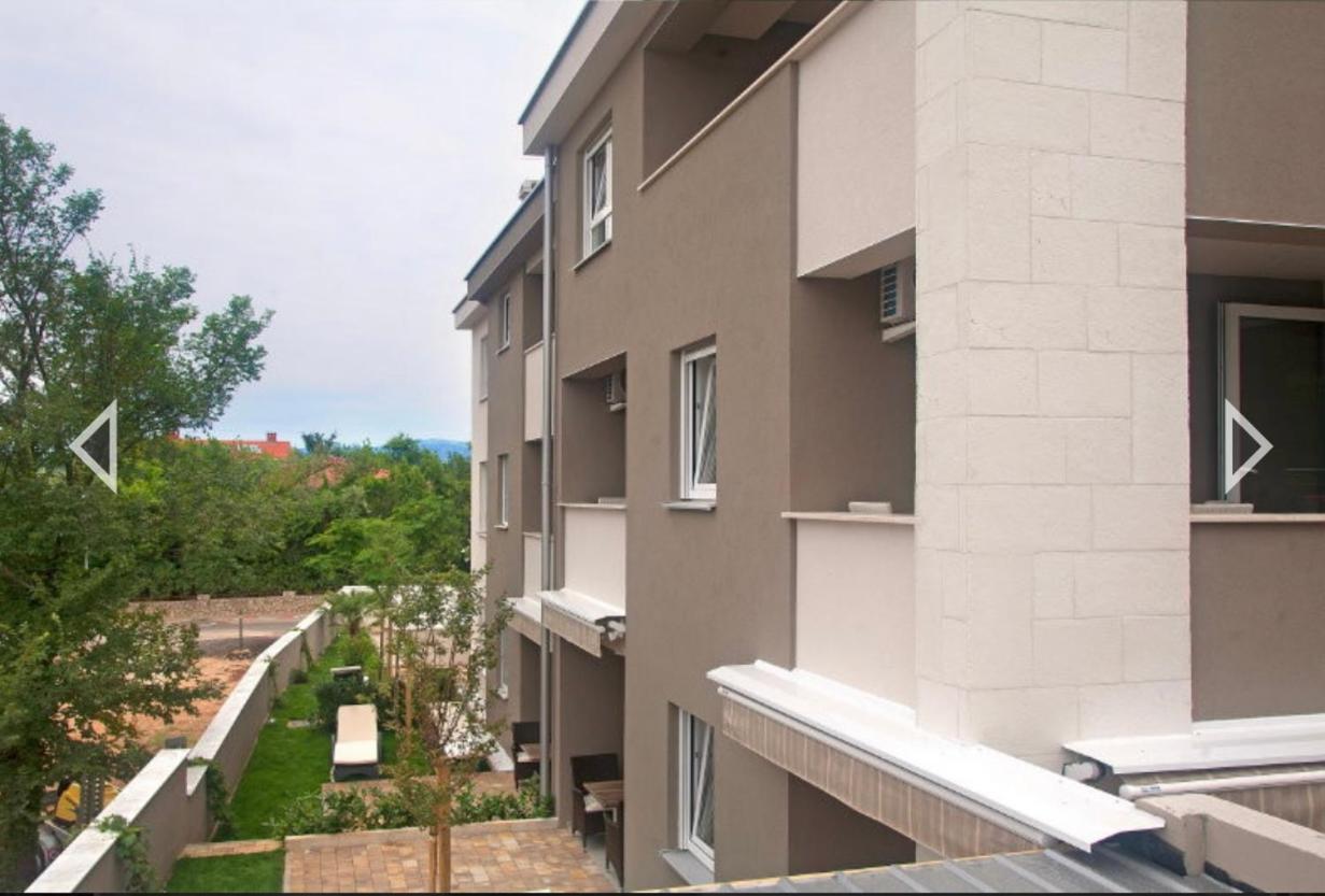 Daska Apartmani Нивице Екстериор снимка