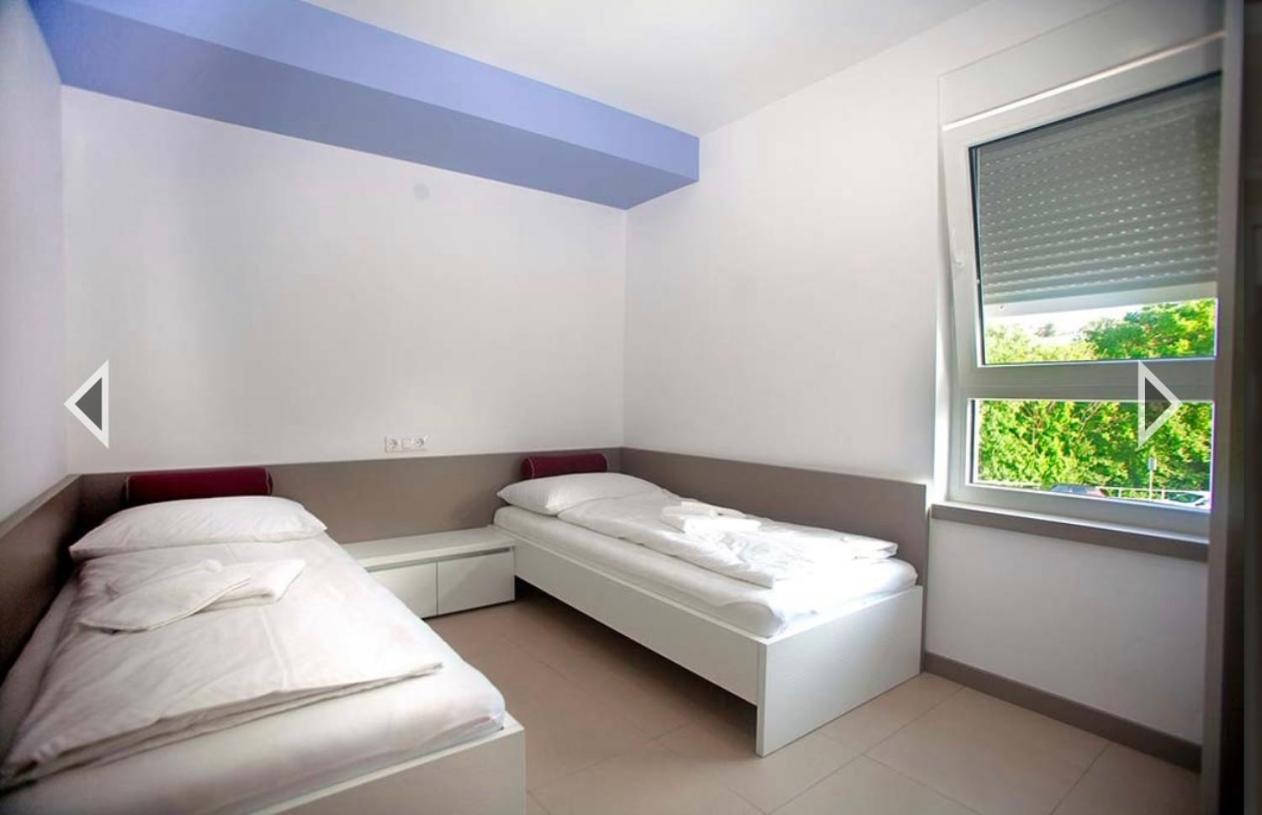 Daska Apartmani Нивице Екстериор снимка